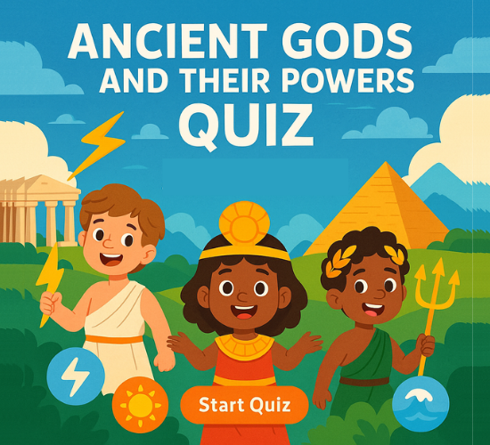Ancient Gods and Their Powers Quiz
