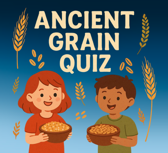 Ancient Grain Quiz