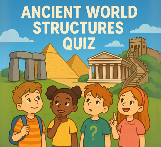 Ancient World Structures Quiz