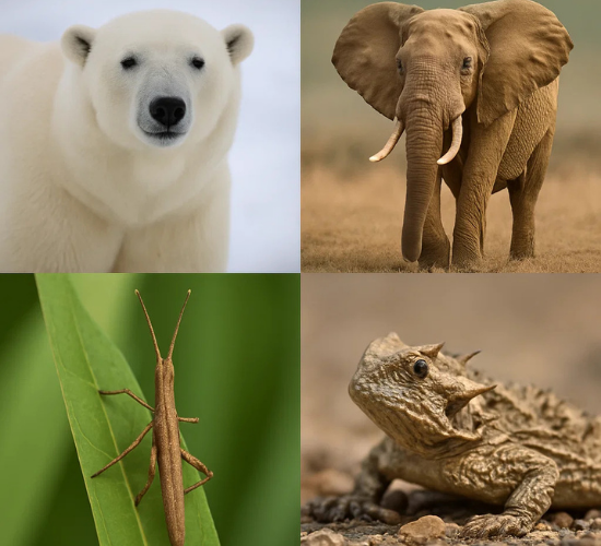 Animal Adaptation Quiz