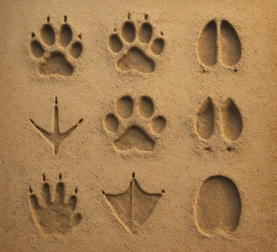 Ultimate Animal Footprints Quiz