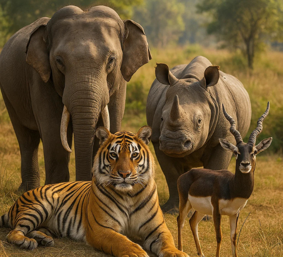 Animals from India Quiz