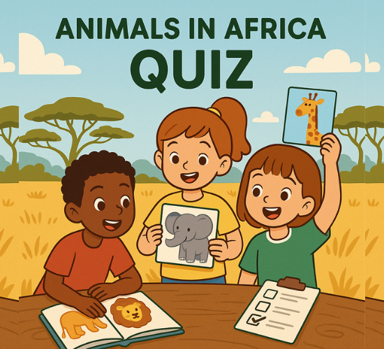 Animals in Africa Quiz