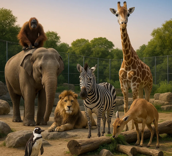 Animals in the Zoo Quiz