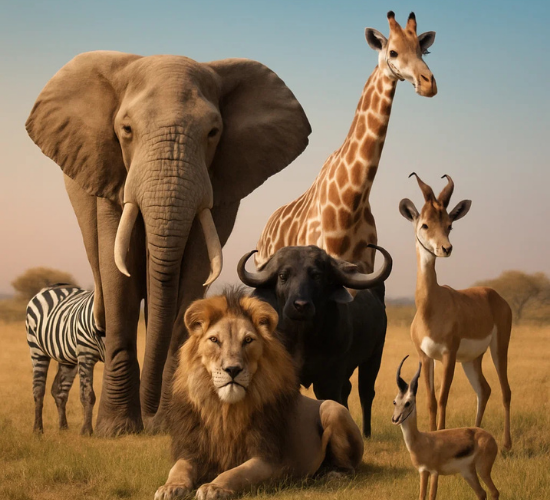 Wildlife of Africa Challenge
