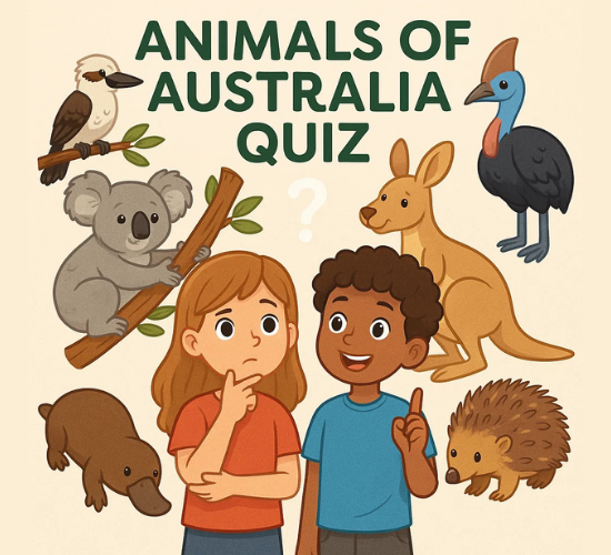 Animals Of Australia Quiz