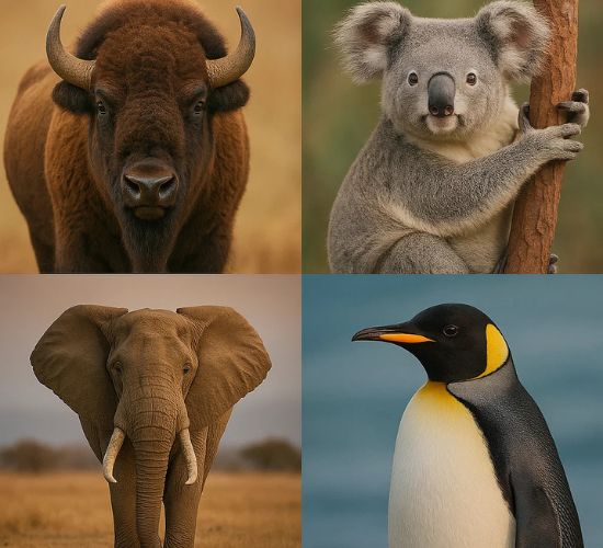 Wild Animals and Their Origins Quiz