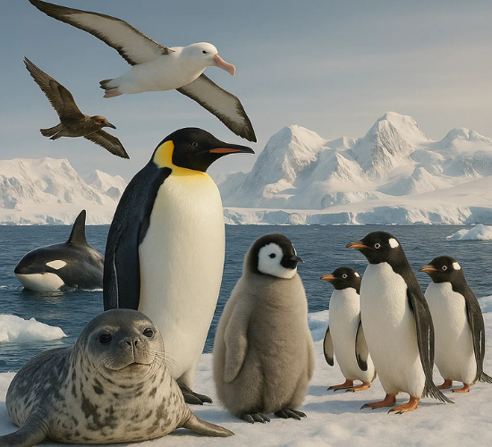Antarctica’s Amazing Animals Quiz