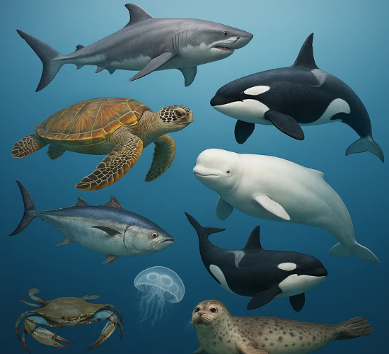 Aquatic Animals Quiz