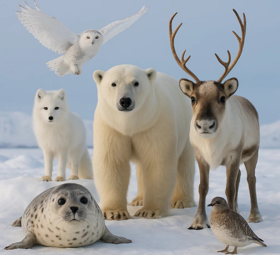 Arctic Animals Quiz
