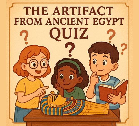Guess These Ancient Egyptian Artifacts? Quiz