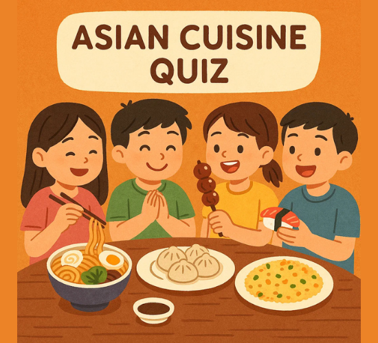 Asian Cuisine Challenge