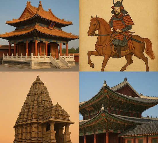 Asian Dynasties and Their Influence Quiz