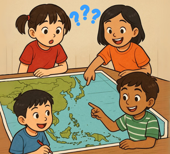 Asian Islands Quiz