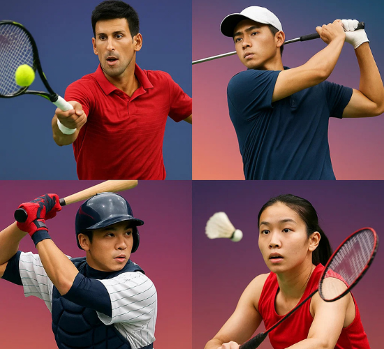 Asian Sports and Athletes Quiz
