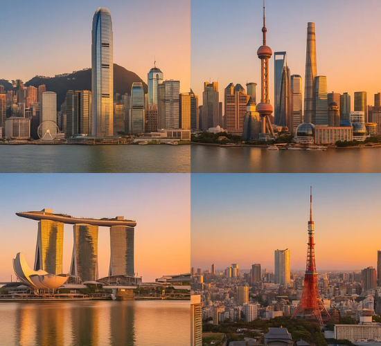 Asia’s Top Cities Quiz