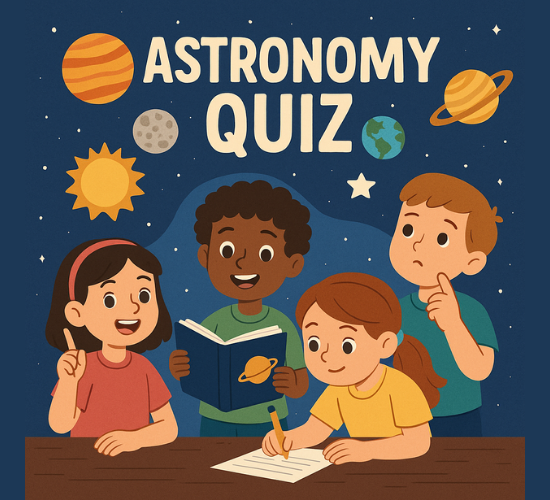 Explore Astronomy Quiz