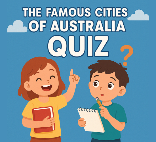 Identify the Famous Cities of Australia Quiz