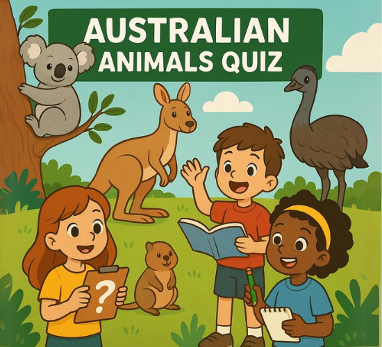 Australian Animals Quiz