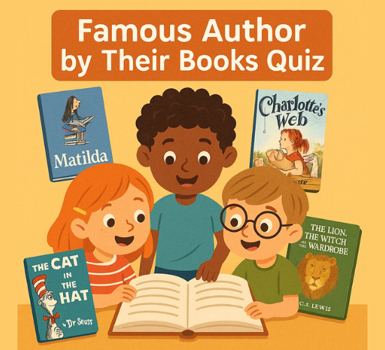 Famous Author by Their Books Quiz