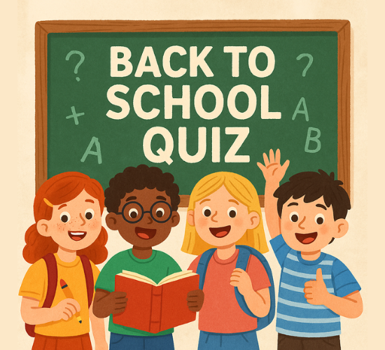 Back to School Quiz