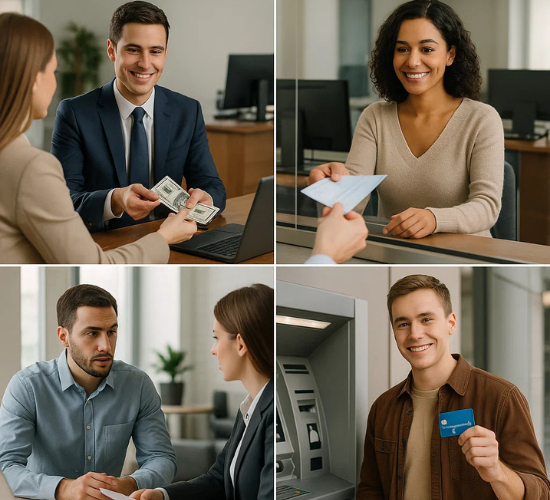 Bank Functions Quiz