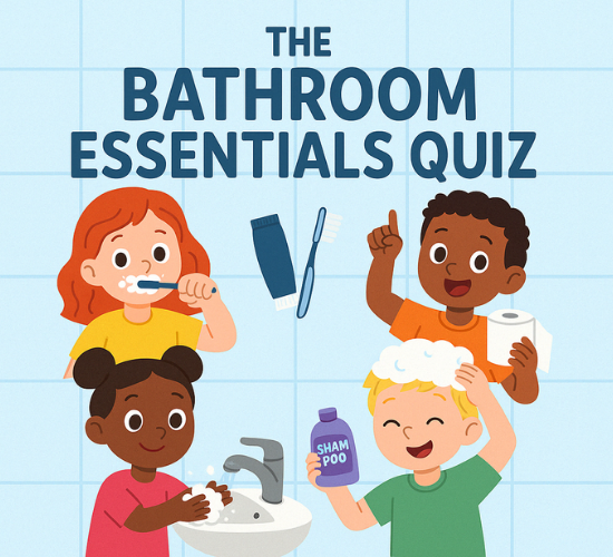 Identify the Bathroom Essential Quiz