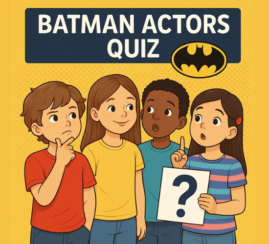 Batman Actors Quiz