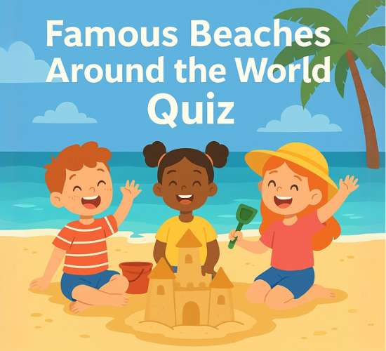 Famous Beaches Around the World Quiz