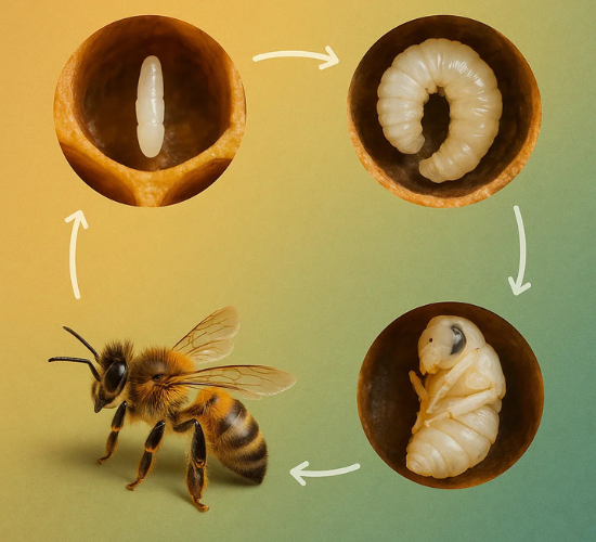Bee Life Cycle Quiz
