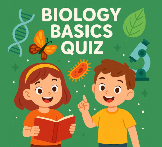 Biology Basics Quiz