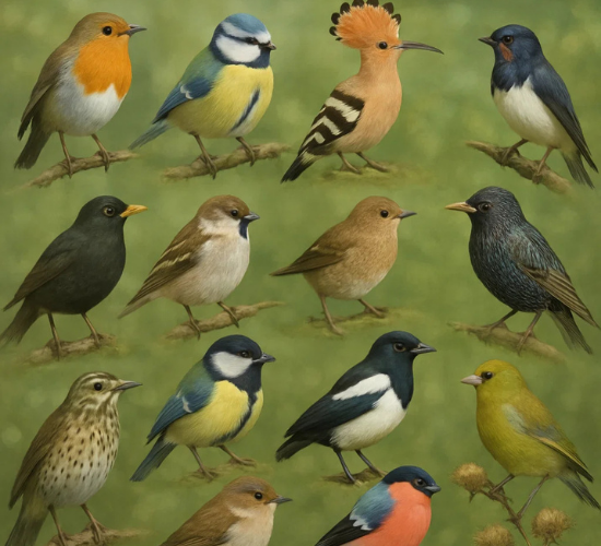 Bird Species Quiz