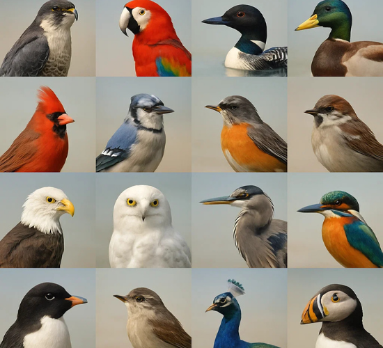 Discover Birds of the World