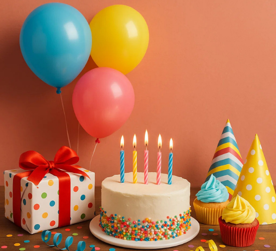 Birthday Objects Quiz