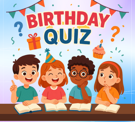 Birthday Quiz