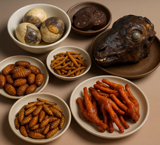 Weird World Foods Quiz