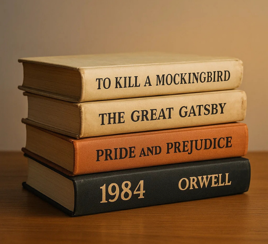 Top Books and Brilliant Authors Quiz