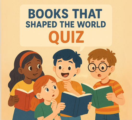 Books That Shaped the World Quiz