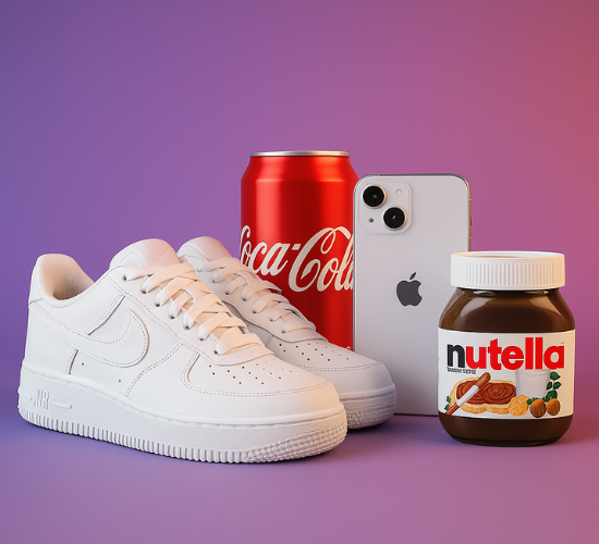 Brands with Their Products Write Down Quiz