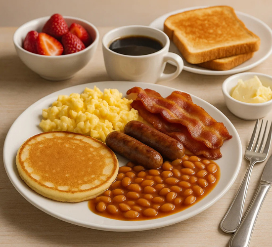 Identify Breakfast Foods Quiz
