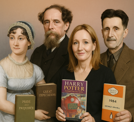 Top British Authors and Their Stories Quiz