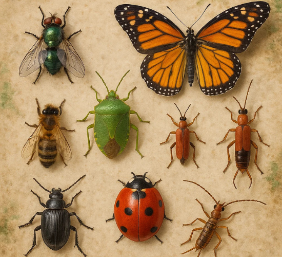 Bug and Insect Quiz
