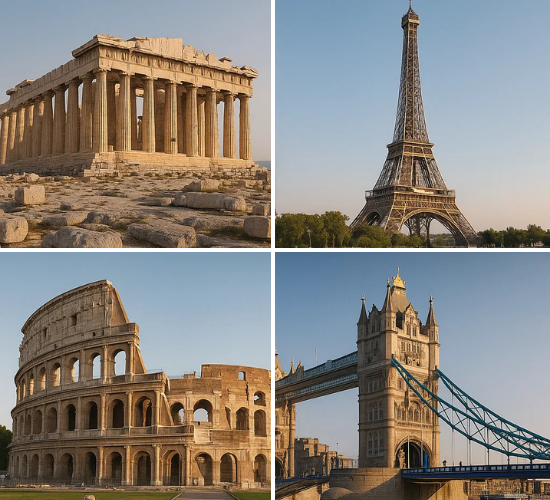 Famous Buildings in Europe Quiz