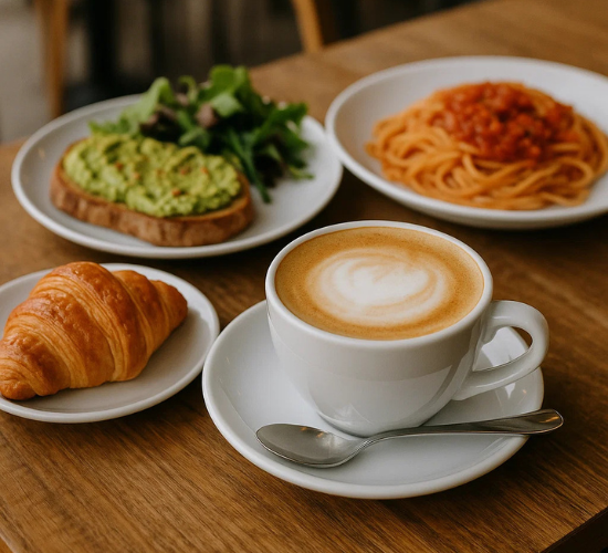 Cafe Cuisine Quiz