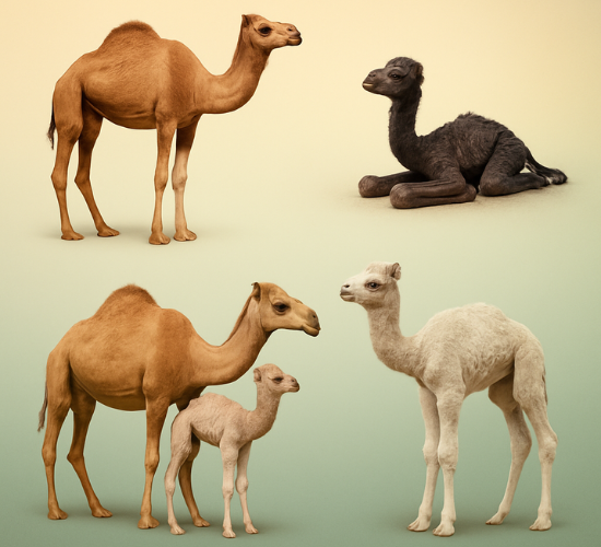 Camel Life Cycle Quiz