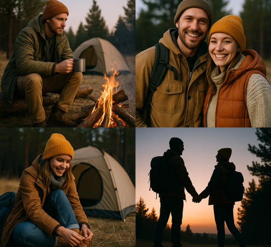 Camping Adventure Photo Quiz