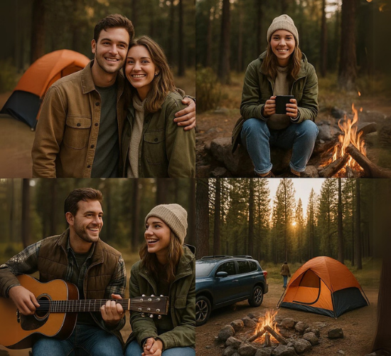 Camping Trip Photo Quiz