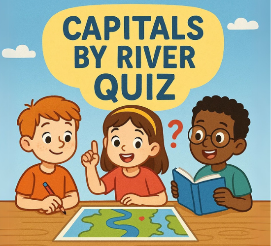 Capitals by River Quiz