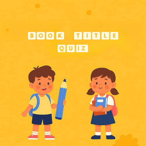 Capital Letters for Book Titles Quiz