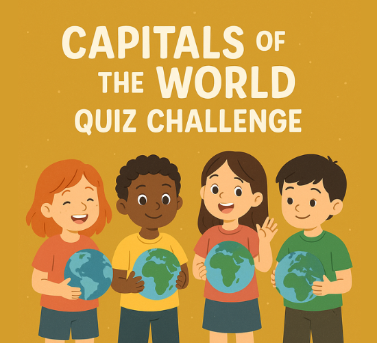 Capitals of the World Quiz Challenge